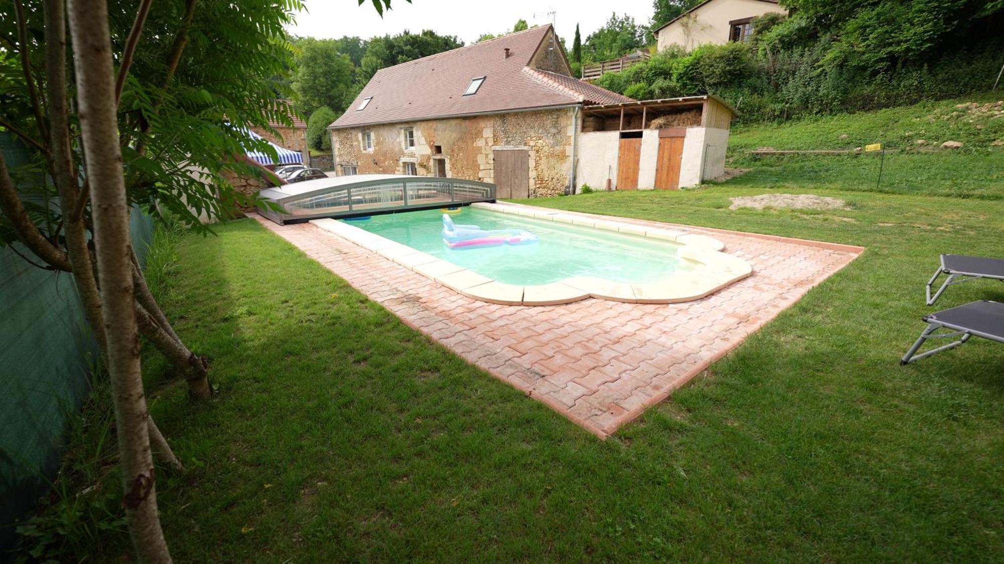 Le Potager Bed & Breakfast Saint-Georges-de-Monclard Екстериор снимка