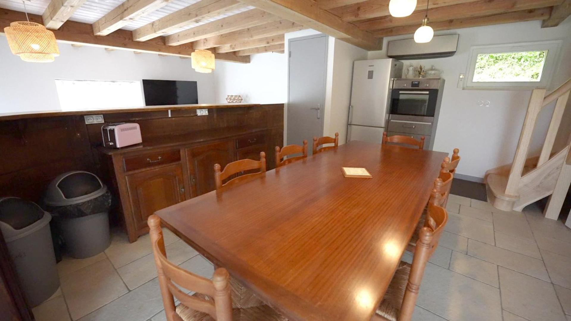 Le Potager Bed & Breakfast Saint-Georges-de-Monclard Екстериор снимка