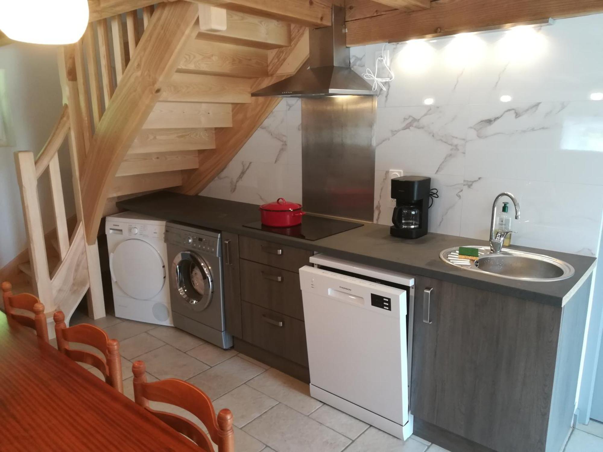 Le Potager Bed & Breakfast Saint-Georges-de-Monclard Екстериор снимка