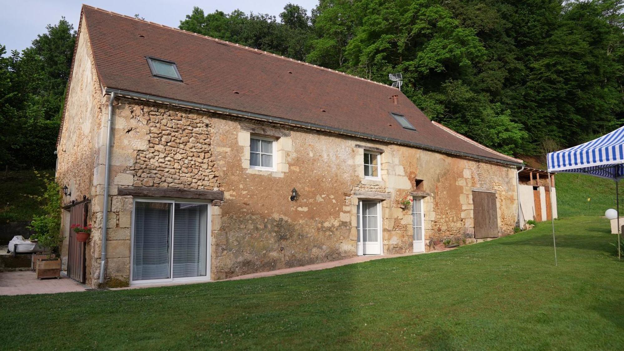 Le Potager Bed & Breakfast Saint-Georges-de-Monclard Екстериор снимка