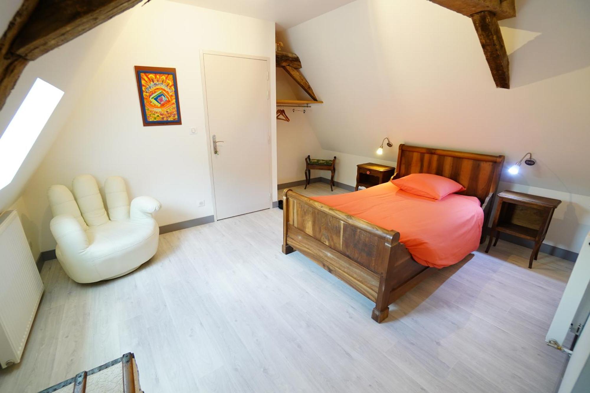 Le Potager Bed & Breakfast Saint-Georges-de-Monclard Екстериор снимка