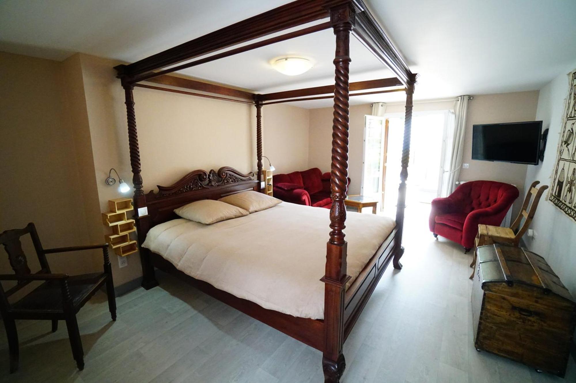 Le Potager Bed & Breakfast Saint-Georges-de-Monclard Екстериор снимка