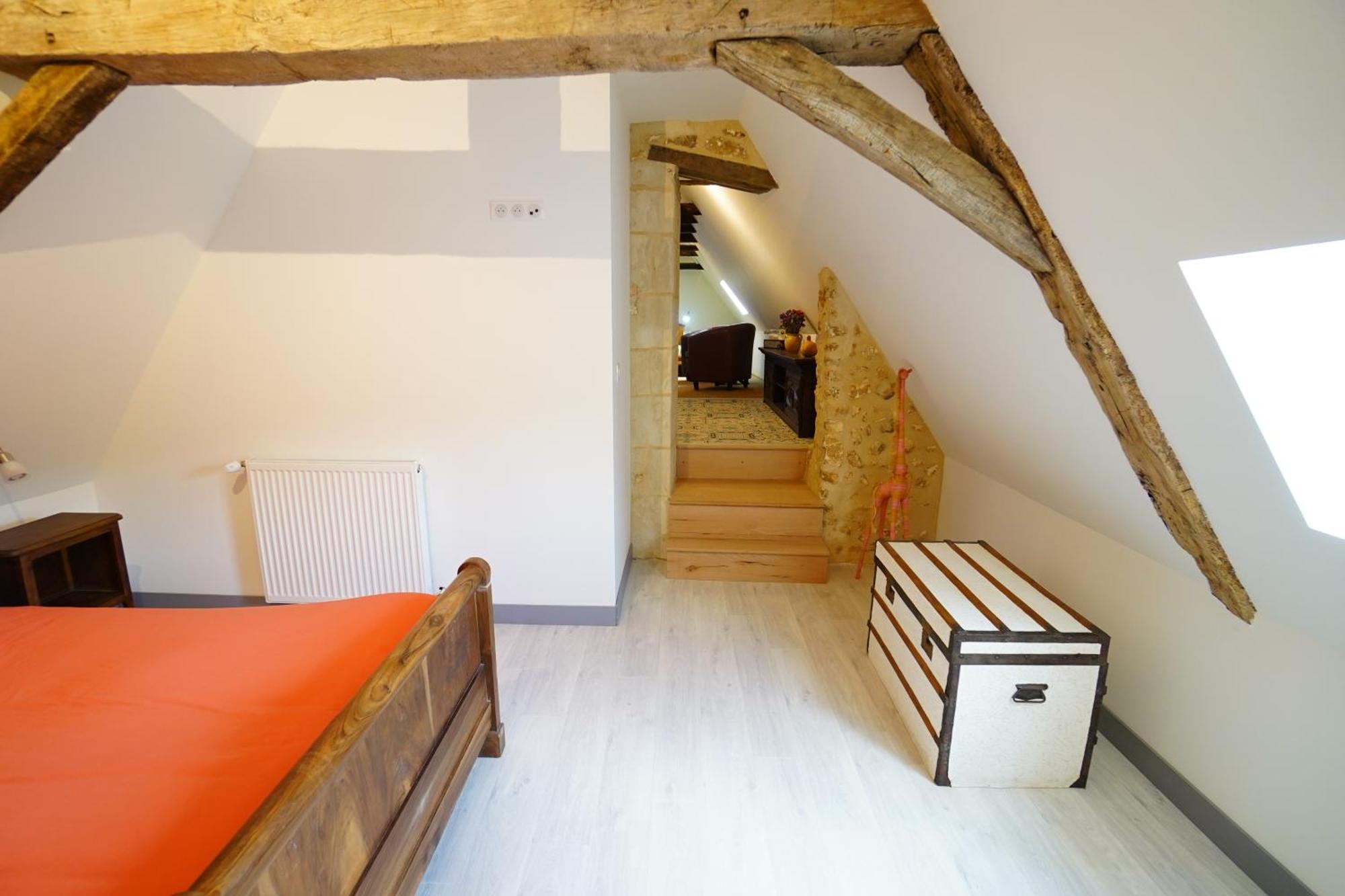 Le Potager Bed & Breakfast Saint-Georges-de-Monclard Екстериор снимка