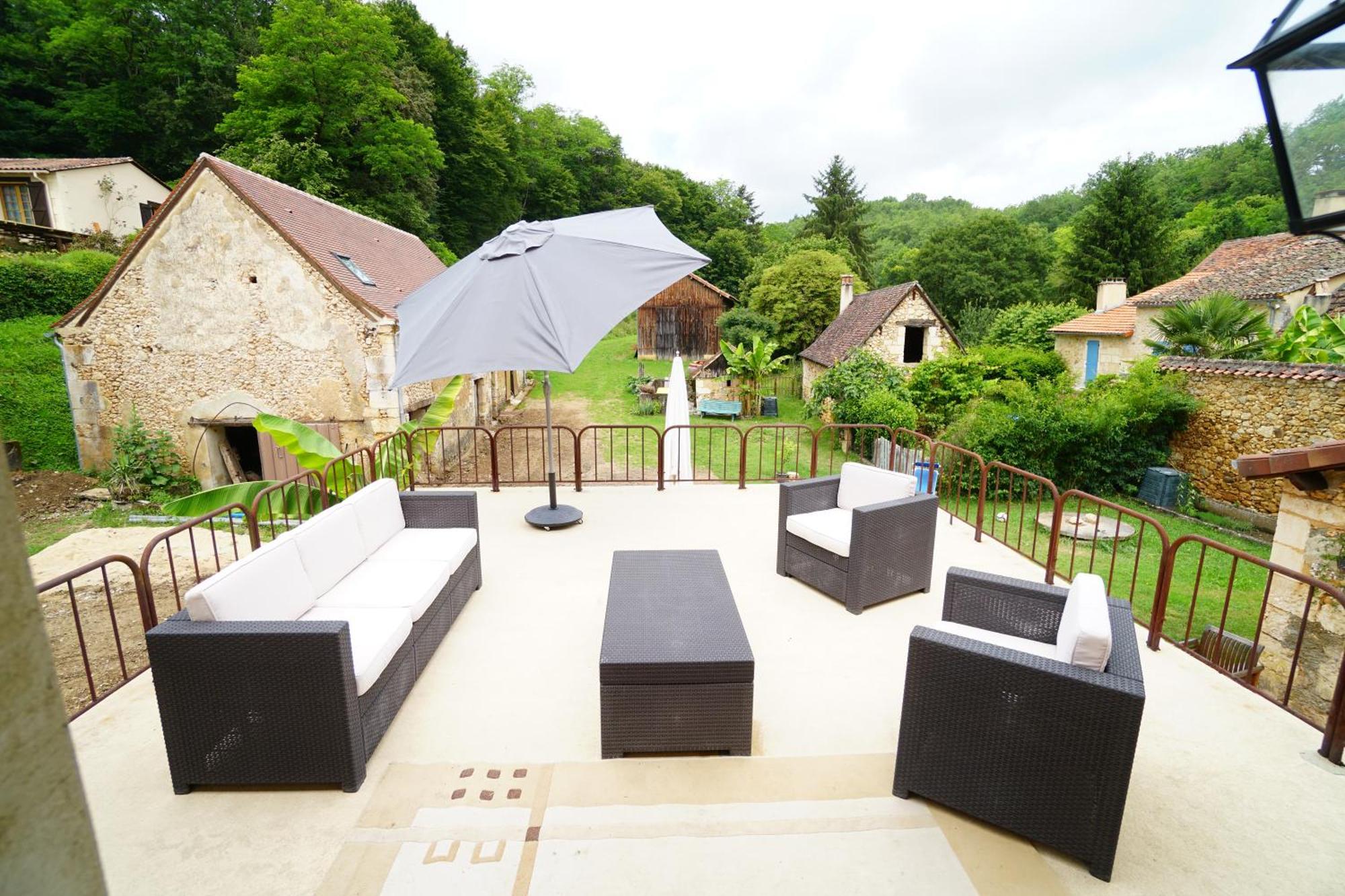Le Potager Bed & Breakfast Saint-Georges-de-Monclard Екстериор снимка